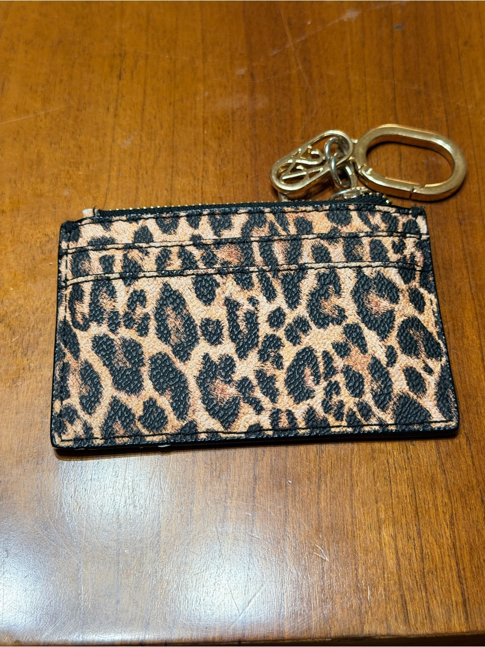 Victorias Secret Card Case Keychain